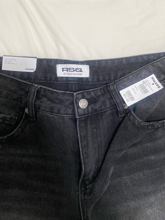 RSQ Denim - RSQ Women’s Low Rise Loose Straight Jeans